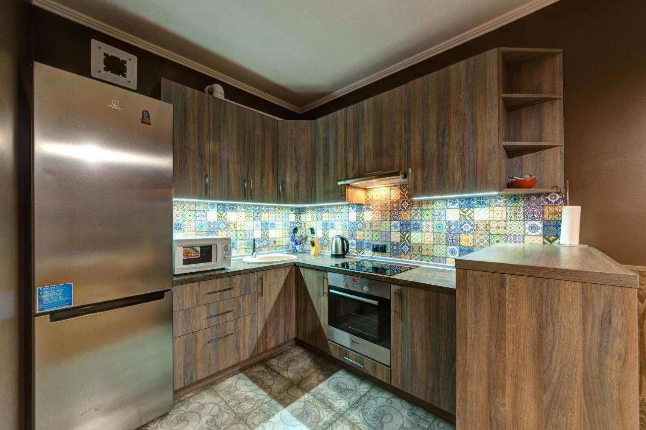 Apartments Near Ukraina Shopping Mall 키예프 외부 사진